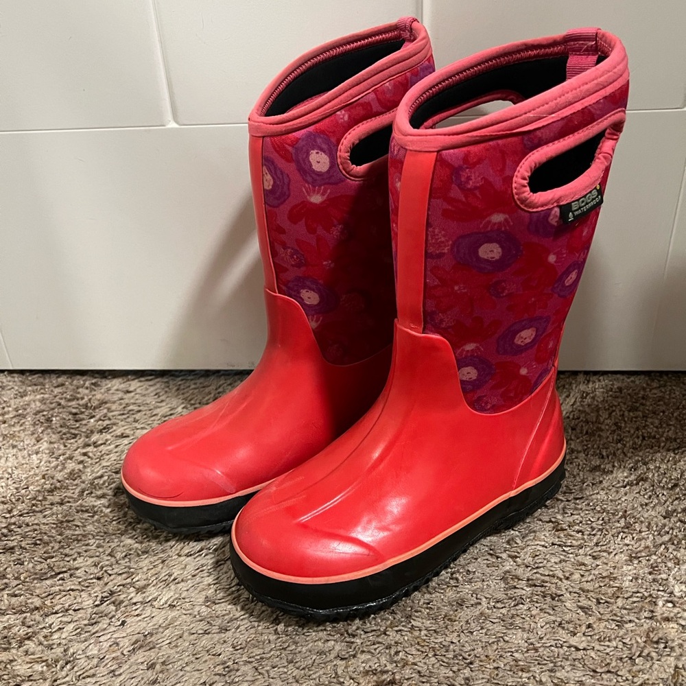 Bogs Girls Rain/Snow boots